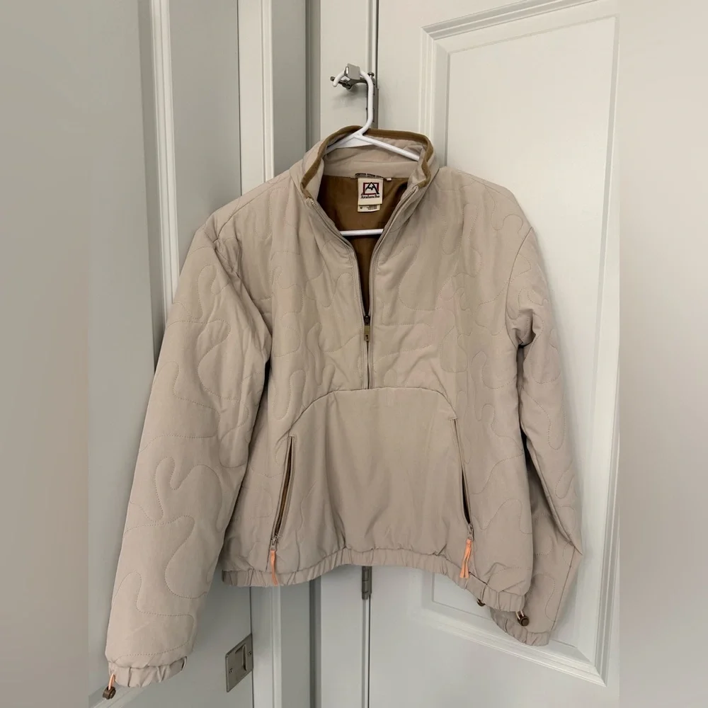 Avalanche Quilted Halfzip Jacket - Picture 1 of 5